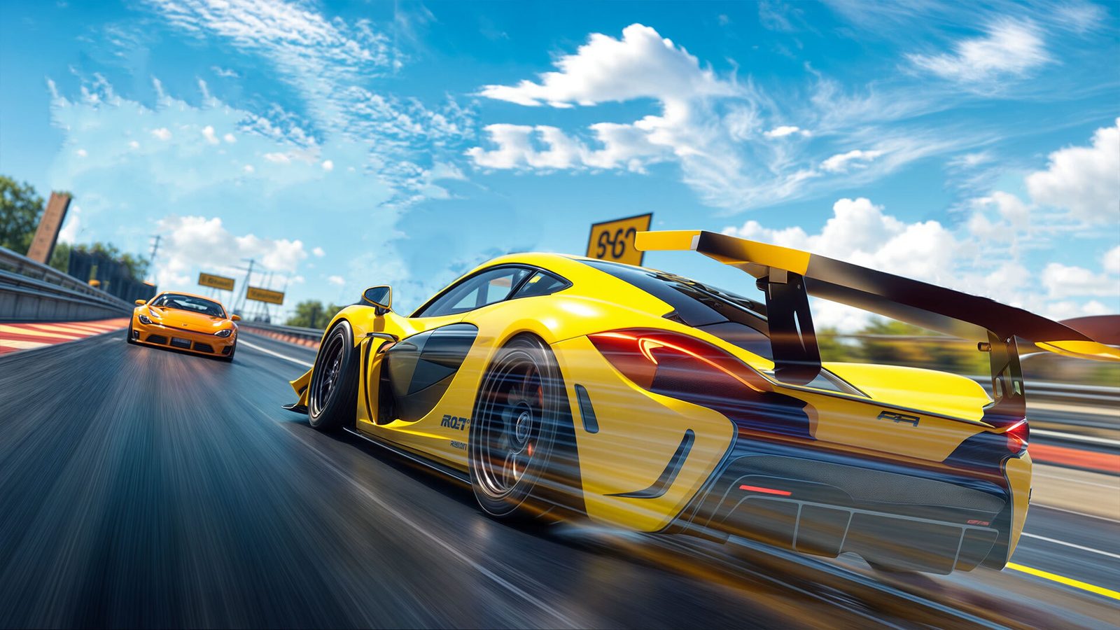 High-fidelity 3D racing game engineering preview